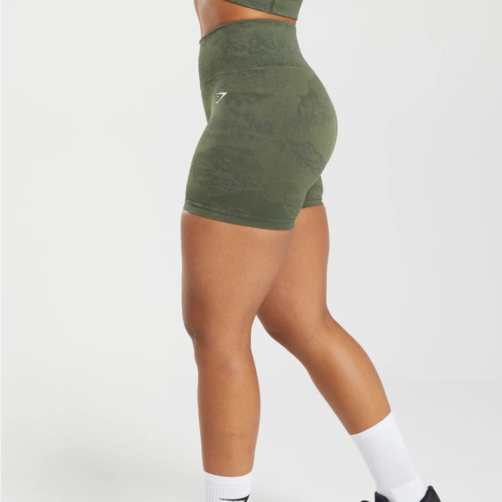 Gymshark Adapt Camo Seamless shorts